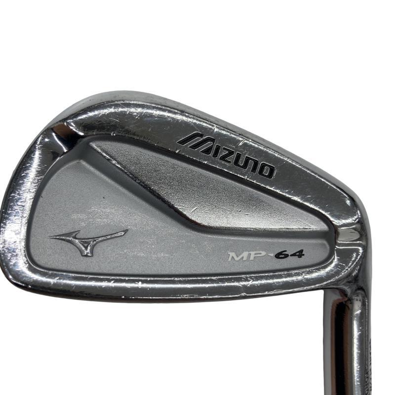 Mizuno MP-64 Irons (5pc) — Flex S — Japan Model, Used