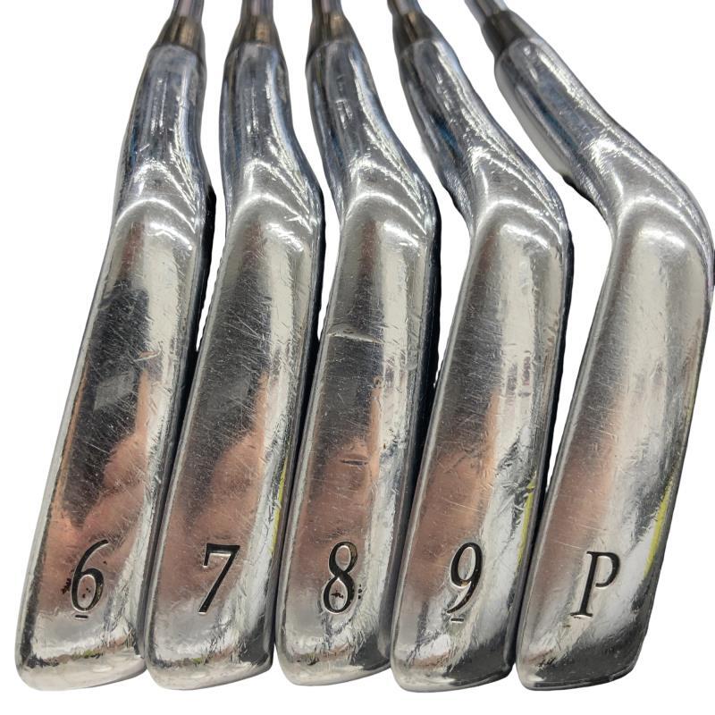 Mizuno MP-64 Irons (5pc) — Flex S — Japan Model, Used