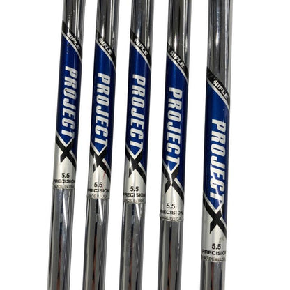 Mizuno MP-64 Irons (5pc) — Flex S — Japan Model, Used