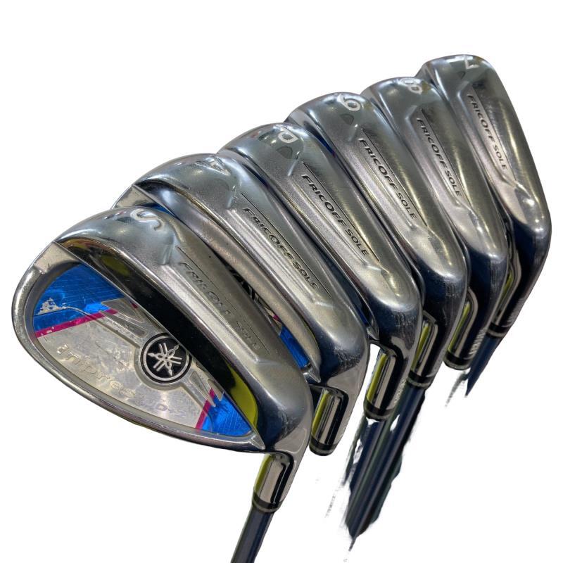 Yamaha Inpres UD+2 Ladies Irons (6pc) — Flex L — Japan Model, Used