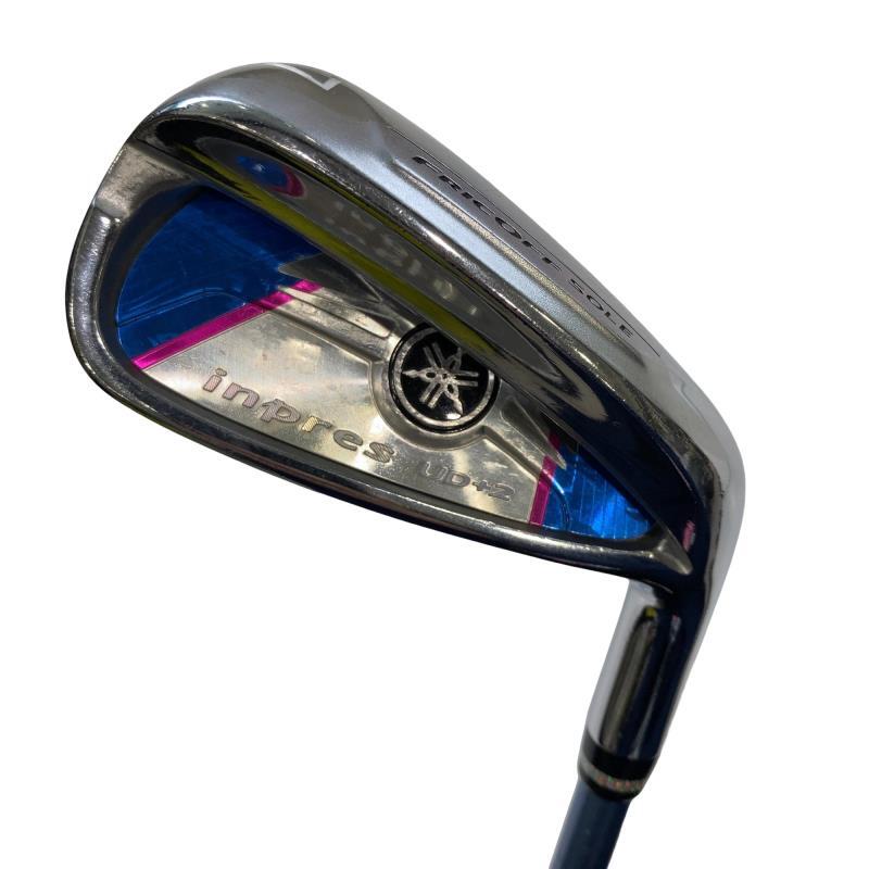 Yamaha Inpres UD+2 Ladies Irons (6pc) — Flex L — Japan Model, Used