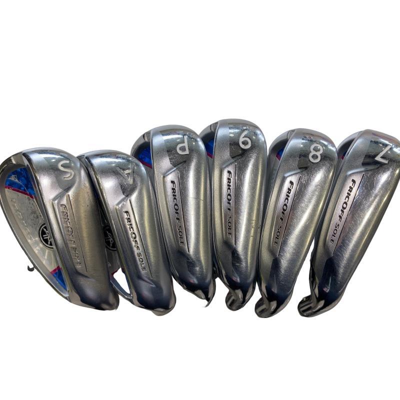 Yamaha Inpres UD+2 Ladies Irons (6pc) — Flex L — Japan Model, Used