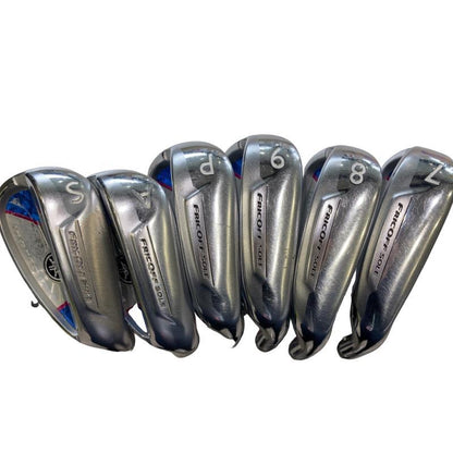 Yamaha Inpres UD+2 Ladies Irons (6pc) — Flex L — Japan Model, Used
