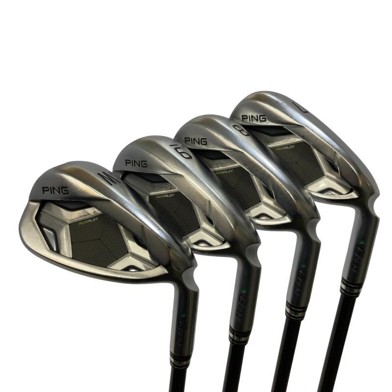 Ping G430 Irons (4pc) — Flex R — Japan Model, Used
