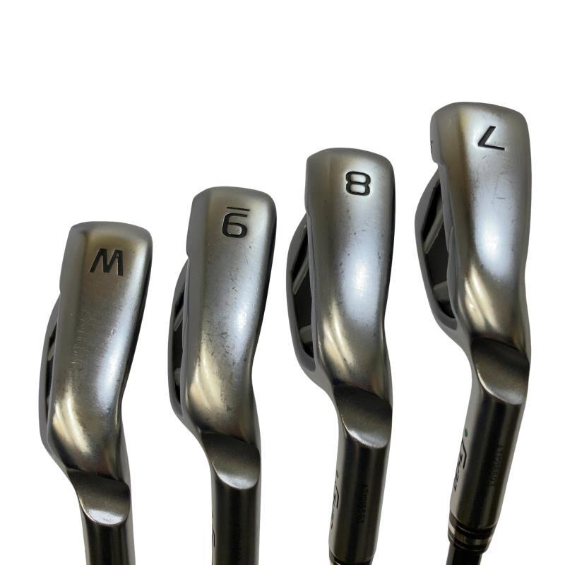Ping G430 Irons (4pc) — Flex R — Japan Model, Used
