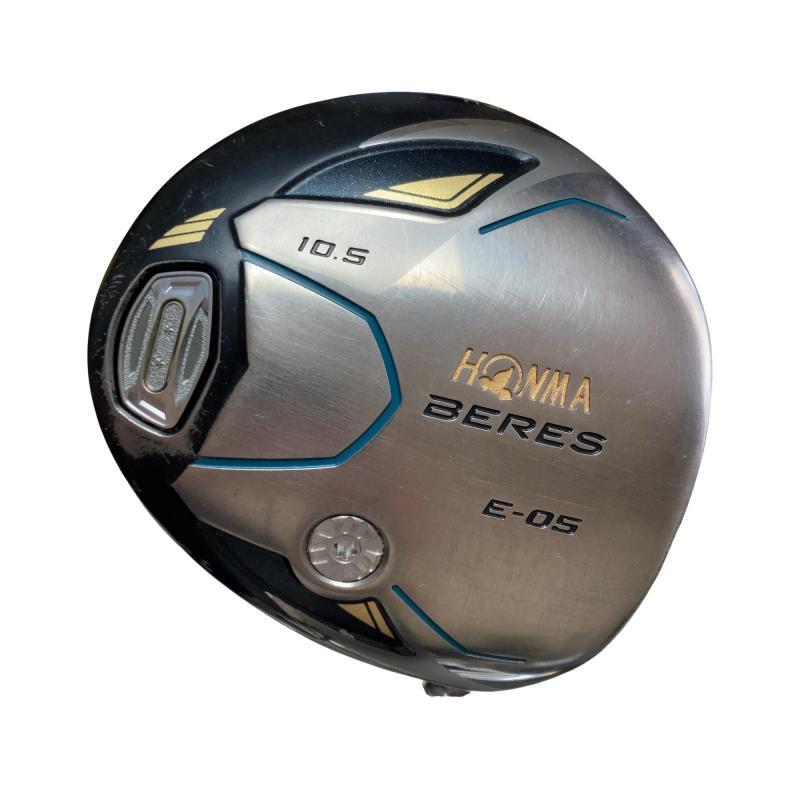 HONMA Beres E-05 10.5° Driver — Flex R — Japan Model, Used