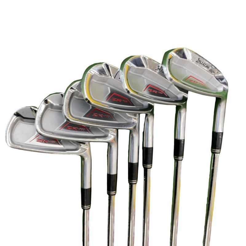 Dunlop Srixon ZR-700 Irons (6pc) — NS PRO 950GH S — Japan Model, Used