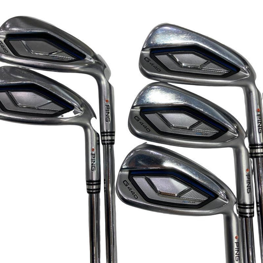 Ping G440 Irons 7-8 (5pc) — Flex R — Japan Model, Used