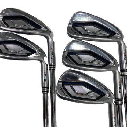 Ping G440 Irons 7-8 (5pc) — Flex R — Japan Model, Used