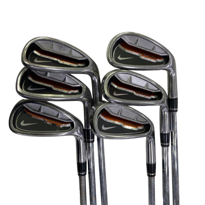 Nike Ignite Irons (6pc) — Flex R — Japan Model, Used