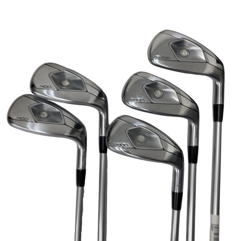 Titleist T400 Irons (5pc) — Flex S — Japan Model, Used