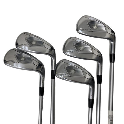 Titleist T400 Irons (5pc) — Flex S — Japan Model, Used