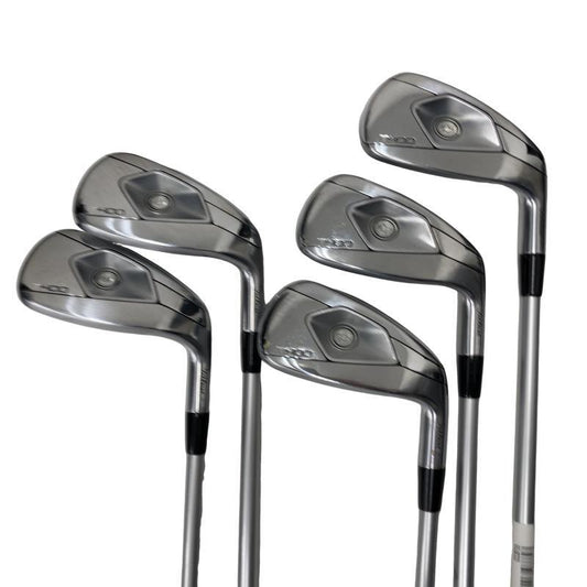 Titleist T400 Irons (5pc) — Flex S — Japan Model, Used