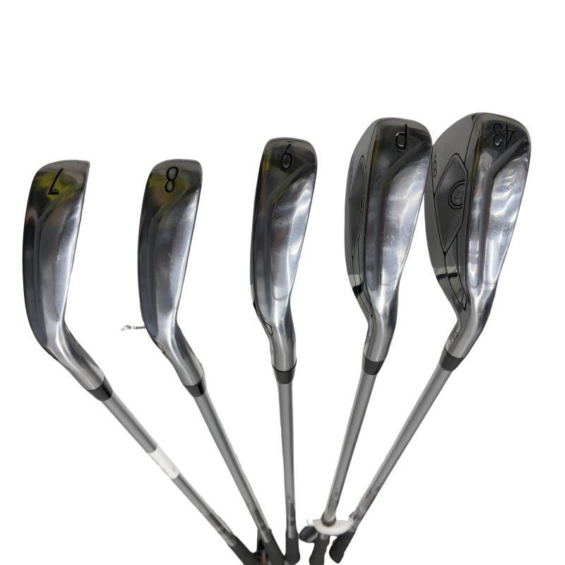 Titleist T400 Irons (5pc) — Flex S — Japan Model, Used