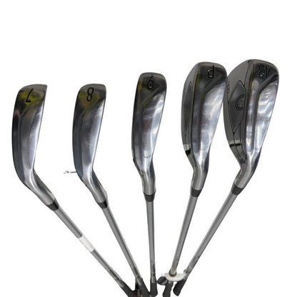 Titleist T400 Irons (5pc) — Flex S — Japan Model, Used