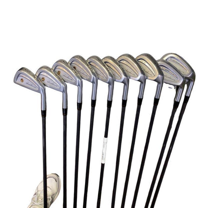 HONMA LB-708 Irons 3-11SW (10pc) — 2S NEW TITANIUM CARBON S — Japan Model, Used