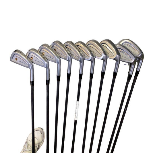 HONMA LB-708 Irons 3-11SW (10pc) — 2S NEW TITANIUM CARBON S — Japan Model, Used