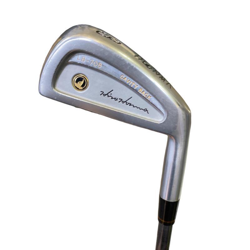 HONMA LB-708 Irons 3-11SW (10pc) — 2S NEW TITANIUM CARBON S — Japan Model, Used