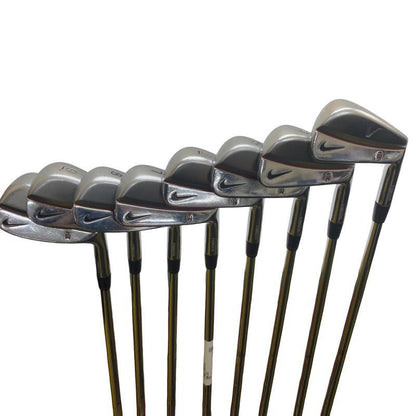 Nike TW Blade Irons (8pc) — Dynamic Gold X — Japan Model, Used