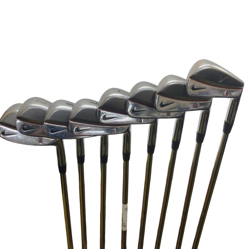 Nike TW Blade Irons (8pc) — Dynamic Gold X — Japan Model, Used