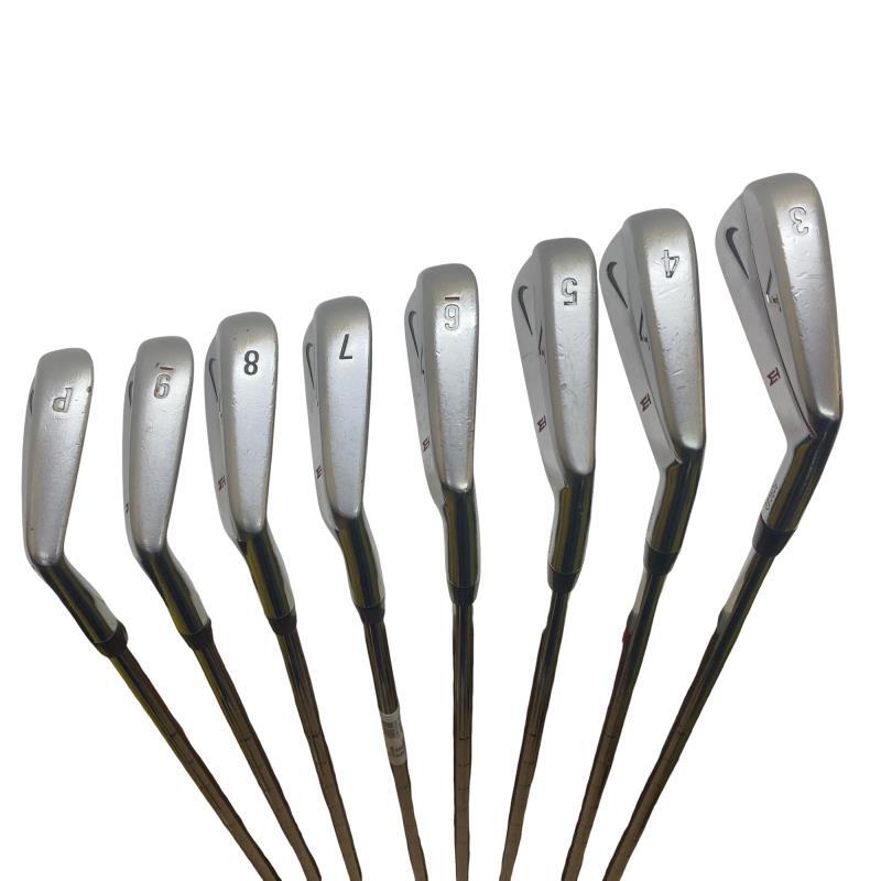 Nike TW Blade Irons (8pc) — Dynamic Gold X — Japan Model, Used
