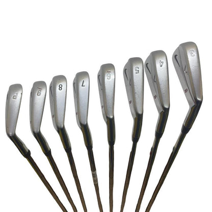 Nike TW Blade Irons (8pc) — Dynamic Gold X — Japan Model, Used