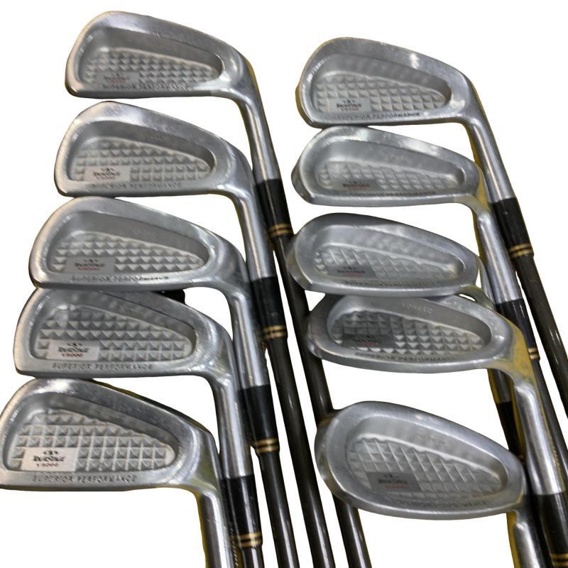 Bridgestone TourStage V-3000 Irons (10pc) — Flex S — Japan Model, Used