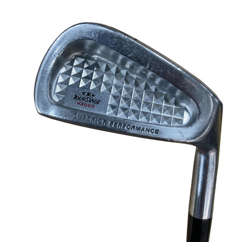 Bridgestone TourStage V-3000 Irons (10pc) — Flex S — Japan Model, Used