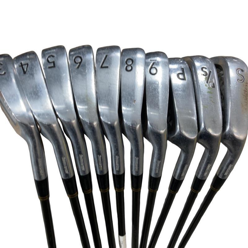 Bridgestone TourStage V-3000 Irons (10pc) — Flex S — Japan Model, Used