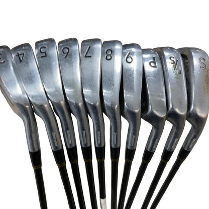 Bridgestone TourStage V-3000 Irons (10pc) — Flex S — Japan Model, Used