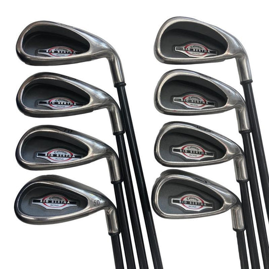 Callaway Big Bertha 2002 Irons (8pc) — Flex R — Japan Model, Used
