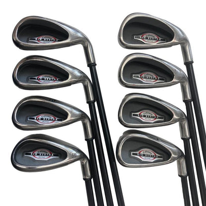 Callaway Big Bertha 2002 Irons (8pc) — Flex R — Japan Model, Used
