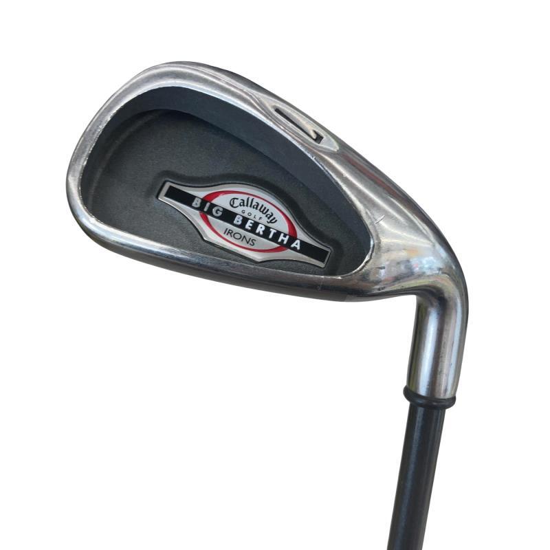Callaway Big Bertha 2002 Irons (8pc) — Flex R — Japan Model, Used