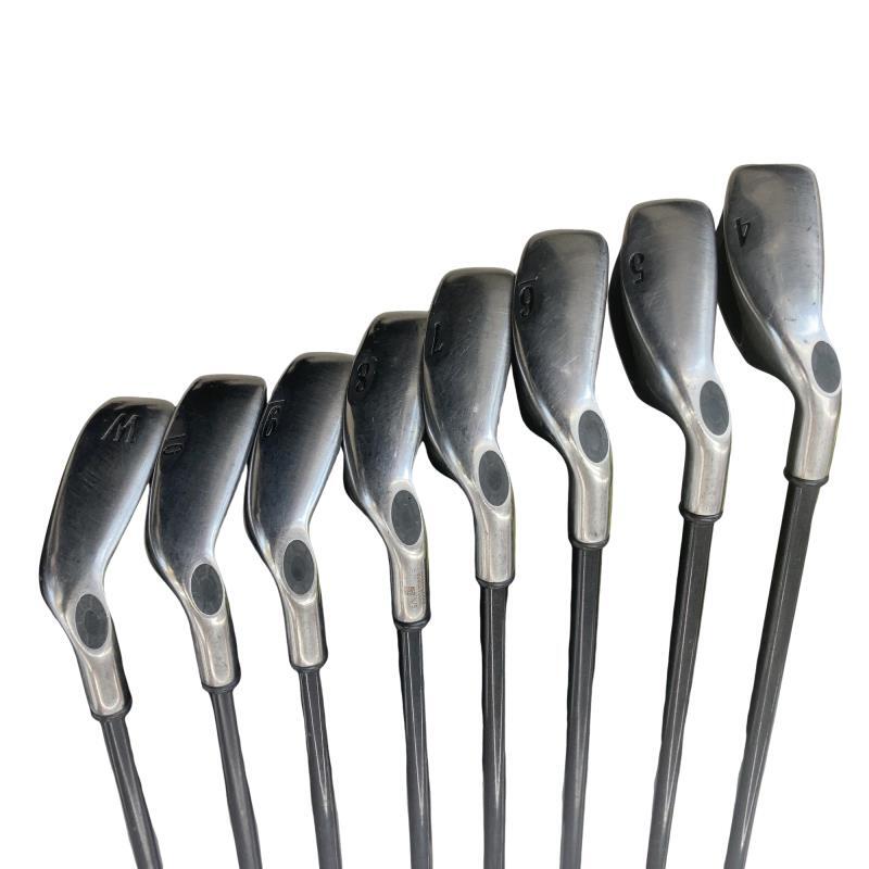 Callaway Big Bertha 2002 Irons (8pc) — Flex R — Japan Model, Used