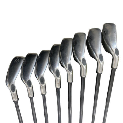 Callaway Big Bertha 2002 Irons (8pc) — Flex R — Japan Model, Used