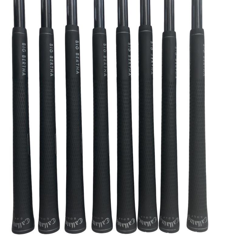 Callaway Big Bertha 2002 Irons (8pc) — Flex R — Japan Model, Used