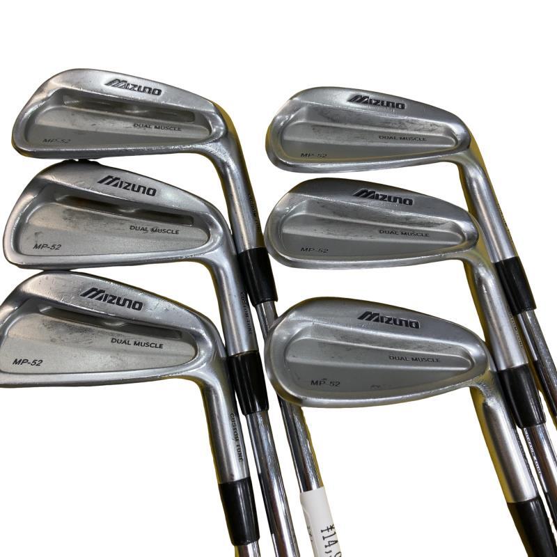 Mizuno MP-52 Irons (6pc) — Flex S — Japan Model, Used