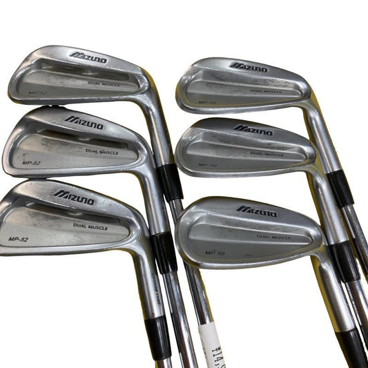 Mizuno MP-52 Irons (6pc) — Flex S — Japan Model, Used