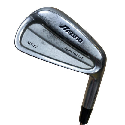 Mizuno MP-52 Irons (6pc) — Flex S — Japan Model, Used