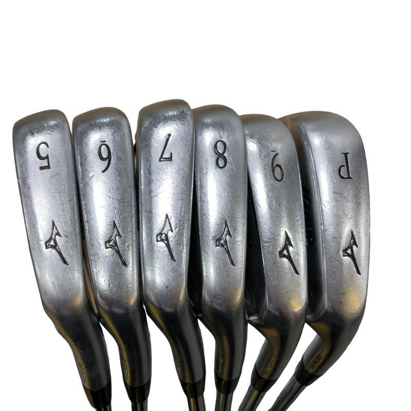 Mizuno MP-52 Irons (6pc) — Flex S — Japan Model, Used