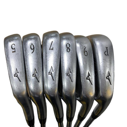 Mizuno MP-52 Irons (6pc) — Flex S — Japan Model, Used