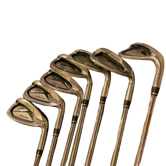 Mizuno JPX E500 Ti Irons (8pc) — NS PRO 950GH S — Japan Model, Used