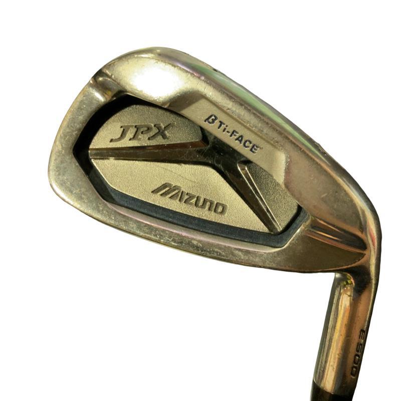 Mizuno JPX E500 Ti Irons (8pc) — NS PRO 950GH S — Japan Model, Used