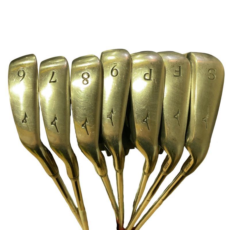 Mizuno JPX E500 Ti Irons (8pc) — NS PRO 950GH S — Japan Model, Used