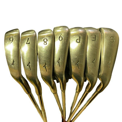 Mizuno JPX E500 Ti Irons (8pc) — NS PRO 950GH S — Japan Model, Used