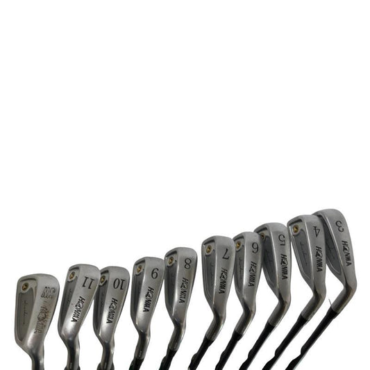HONMA LB-280-G Irons (10pc) — Flex S — Japan Model, Used