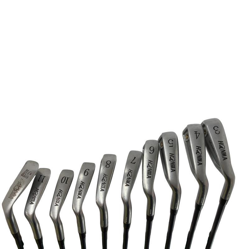 HONMA LB-280-G Irons (10pc) — Flex S — Japan Model, Used