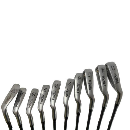HONMA LB-280-G Irons (10pc) — Flex S — Japan Model, Used