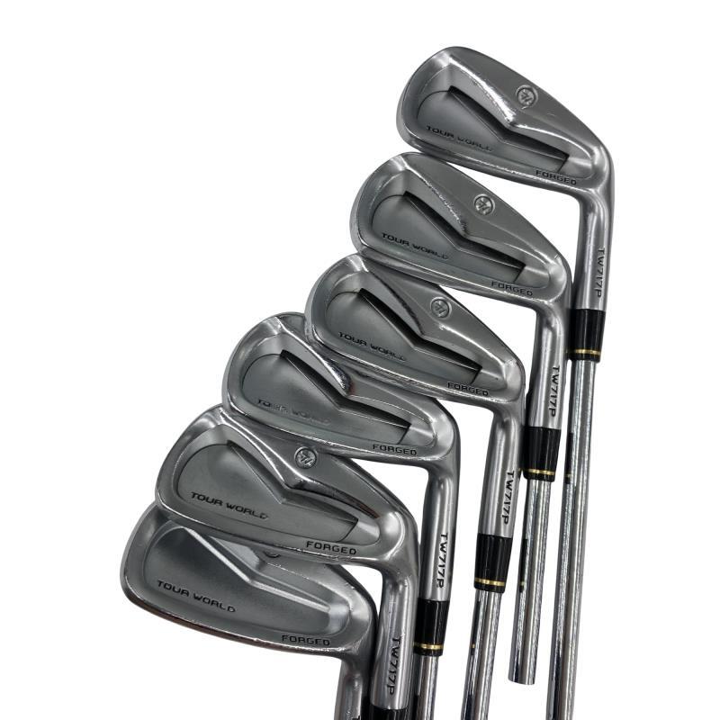 HONMA Tour World TW717P Irons (6pc) — NS PRO 950GH S — Japan Model, Used