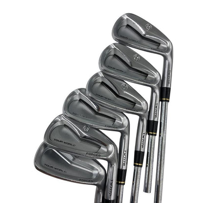 HONMA Tour World TW717P Irons (6pc) — NS PRO 950GH S — Japan Model, Used